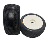 6MIK "Scratch-T" Tyres glued on rims - compound (pair) ULTRA (pair) TRUGGY