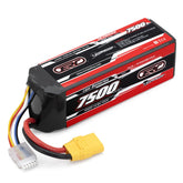 BRUGT NO 2 SUNPADOW Li-Po Battery 4S 14,8V 7500mAh 100C XT90-Connector