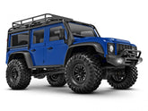 TRAXXAS TRX-4M 1/18 Land Rover Defender Crawler Blå RTR TRX97054-1-BLUE