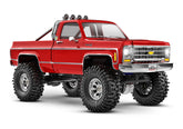 TRAXXAS TRX-4M Chevrolet K-10 High Trail FD Red