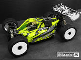 BITTYDESIGN Body VISION 1/8 Buggy Xray XB8 Clear Pre-cut