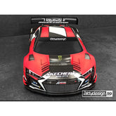 Bittydesign AR8-GT3 1/8 GT clear body 360mm, long wheelbase (LWB), ( LW | 1mm)