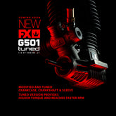 FX G501 TUNED - COMBO: ENGINE + MUFFLER 2168 + MANIFOLD GT