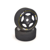 Contact GT8/RALLY BLACK PRE-GLUED FOAM TYRES 35SH-103MM