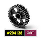 HUDY ALU ULTRA-LIGHT PINION GEAR - HARD COATED - 38T / 64 294138