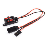 RUDDOG Electronic Power Switch (for Nitro Engines) on off