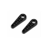 X12'22 GRAPHITE BATTERY CLAMP 2.2MM (2)