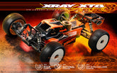 XRAY XT8'24 - 1/8 LUXURY NITRO RACING TRUGGY MED ALU STYRETØJ 350906