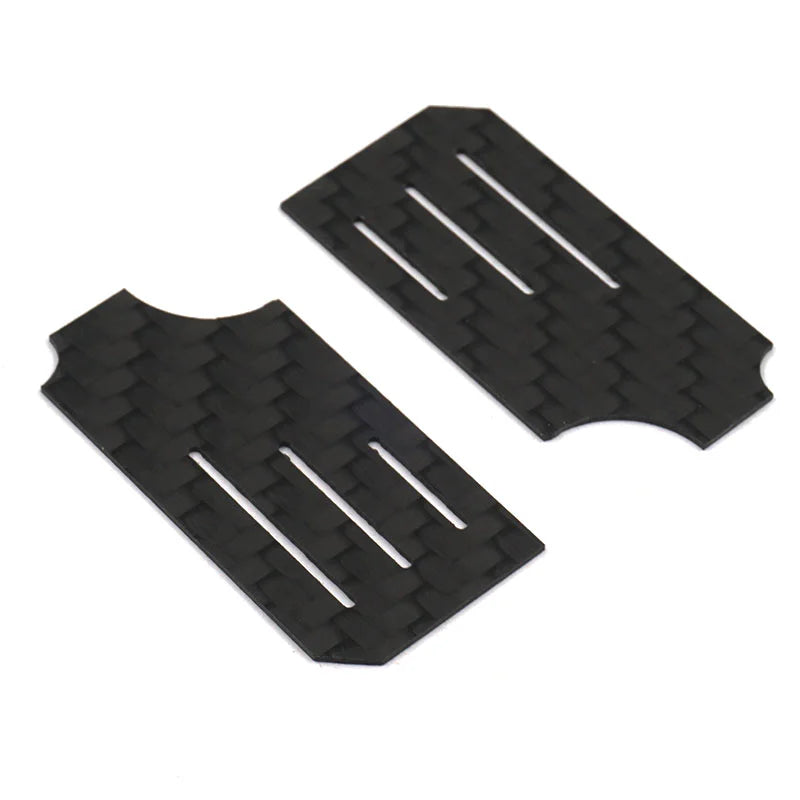 XTREME BODY WING CARBON SIDE PLATES AERO 0,5mm 1/10 EP BRUTALE / TWISTER