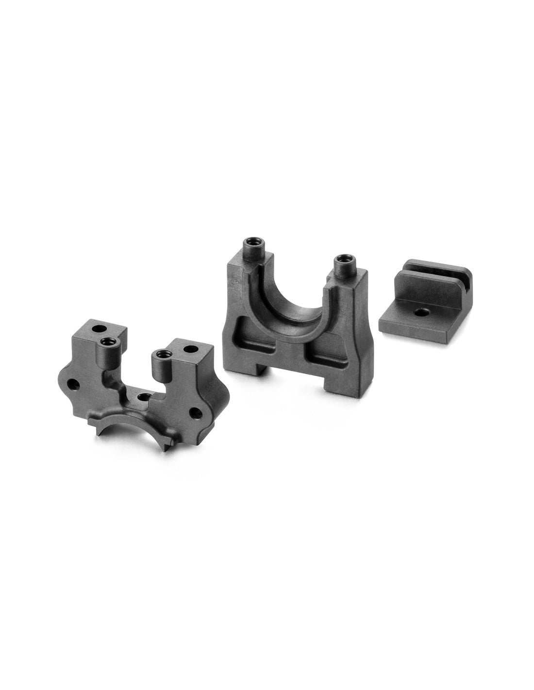 CENTER DIFF MOUNTING PLATE SET - GRAPHITE