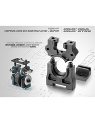 CENTER DIFF MOUNTING PLATE SET - GRAPHITE