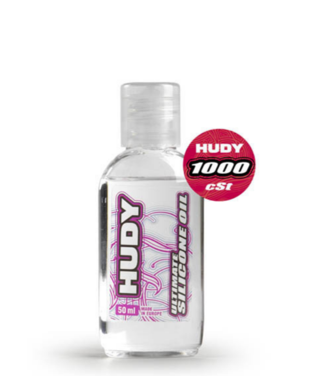 HUDY Ultimate Silicone Oil 1000 cSt - 50ml