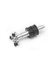SOLID ALU CENTRAL LAYSHAFT SET