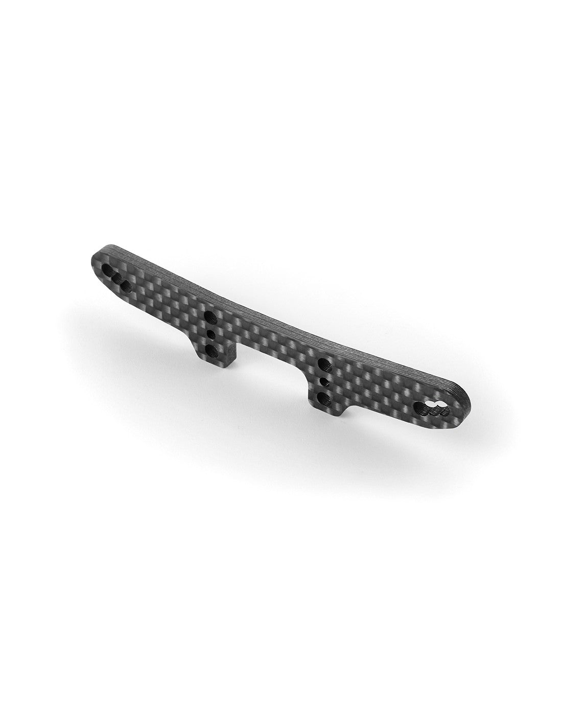 T4'19 ULP SHOCK TOWER FRONT 3.0MM GRAPHITE