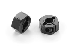 ALU WHEEL HUB - OFFSET "+1.5MM" - BLACK (2)