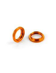 ULP ALU SHOCK ADJUSTABLE NUT - V2 - ORANGE (2)