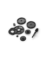 SHORT 2-PAD SLIPPER CLUTCH SET - SHOCKS IN FRONT