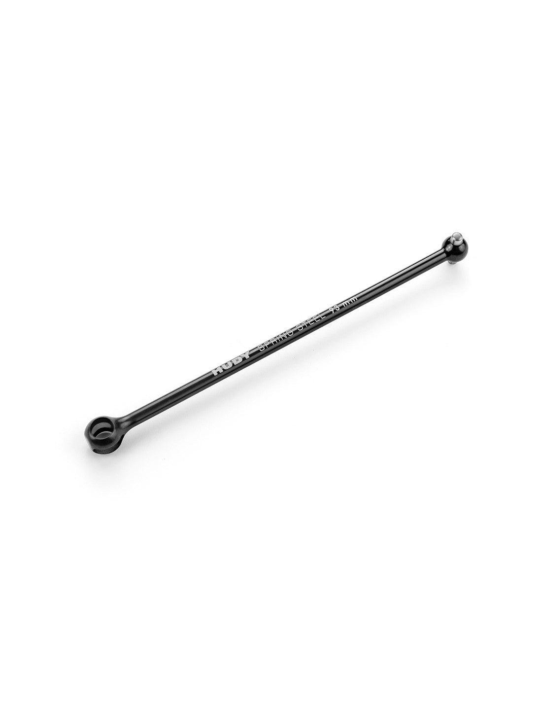 XT2 REAR DRIVE SHAFT 93MM WITH 2.5MM PIN - HUDY SPRING STEEL