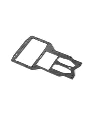 RX8E GRAPHITE RADIO PLATE