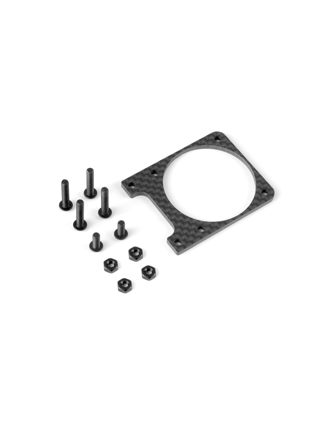 RX8E GRAPHITE FAN HOLDER  X8