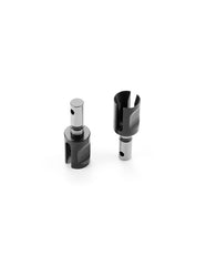 GEAR DIFF OUTDRIVE ADAPTER FOR 2.5MM PIN - HUDY SPRING STEEL (2)