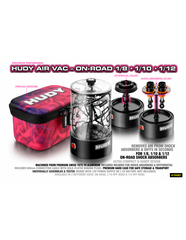 HUDY AIR VAC - VACUUM PUMP - ON-ROAD 1/8, 1/10, 1/12