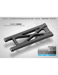 XT2 Composite Suspension Arm Rear Lower