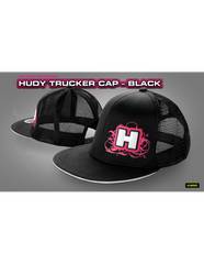 HUDY Trucker Cap - Black