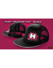HUDY Trucker Cap - Black