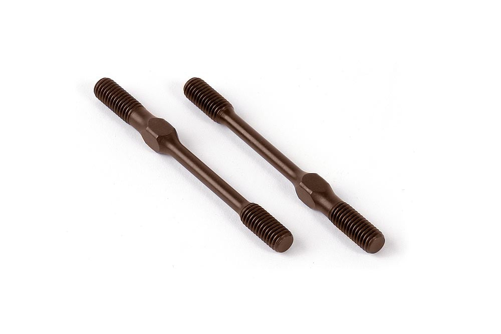 ADJ. TURNBUCKLE M5 L/R 58 MM - HUDY SPRING STEEL (2)