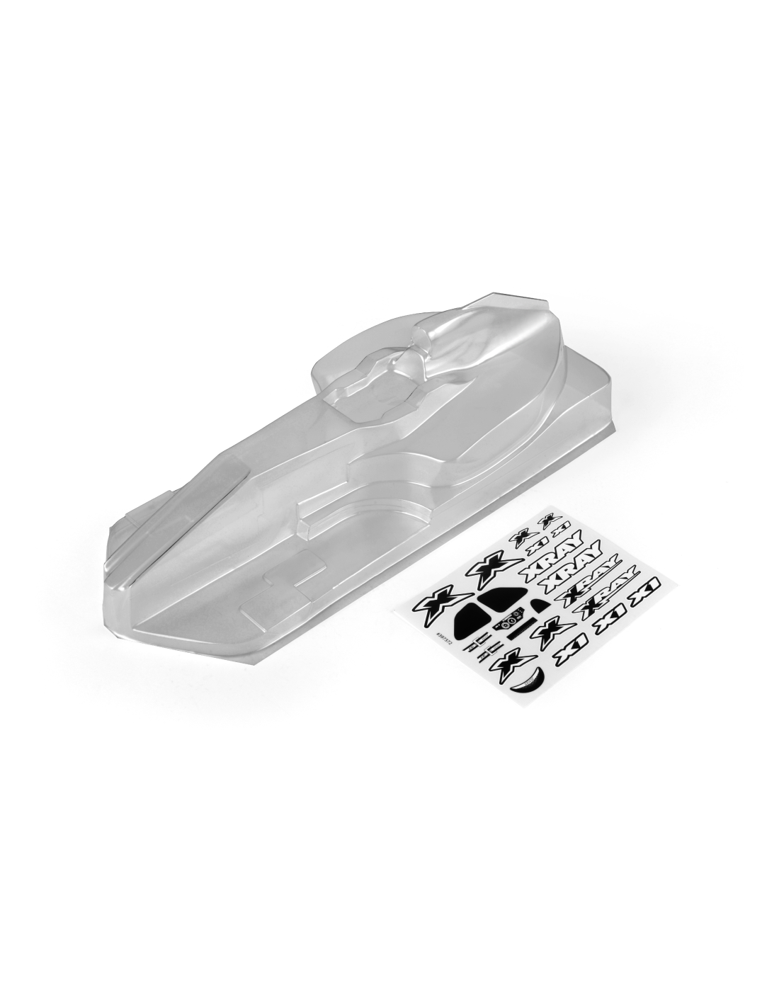 XRAY X1 1 10 FORMULA BODY  WORLD CHAMPION EDITION