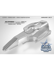 XRAY X1 1 10 FORMULA BODY  WORLD CHAMPION EDITION