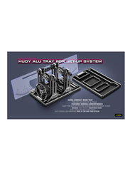 HUDY ALU TRAY FOR SET-UP SYSTEM