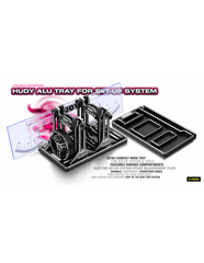 HUDY ALU TRAY FOR SET-UP SYSTEM