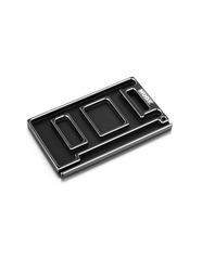 HUDY ALU TRAY FOR SET-UP SYSTEM