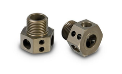 ALU WHEEL AXLE OFFSET "+5MM" - HARD COATED (2) - LIGHTWEIGHT,