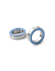 BALL-BEARING 10x15x4 RUBBER SEALED - GREASE (2)