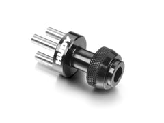 ALU NUT 3-PINS WHEEL ADAPTER - FRONT/REAR - 1/12 PAN CAR 102378