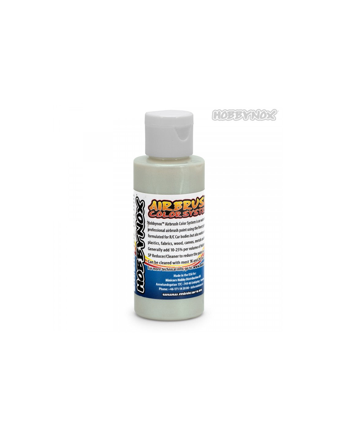 HOBBYNOX Airbrush Color Change Green 60ml HN27040
