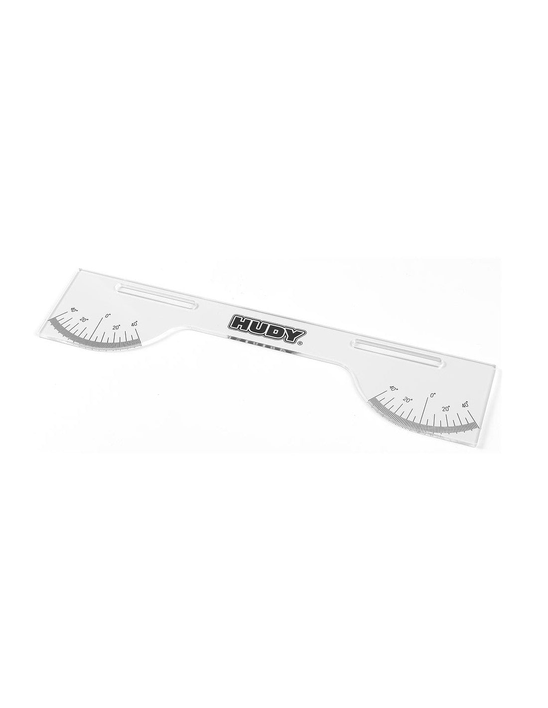 UPSIDE MEASURE PLATE FOR 1/10 OFF-ROAD CARS