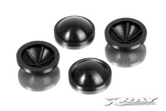 XB8 SHOCK RUBBER MEMBRANE RIBBED (4)