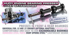 HUDY PROFFESIONAL ENGINE TOOL KIT FOR .21 ENGINE