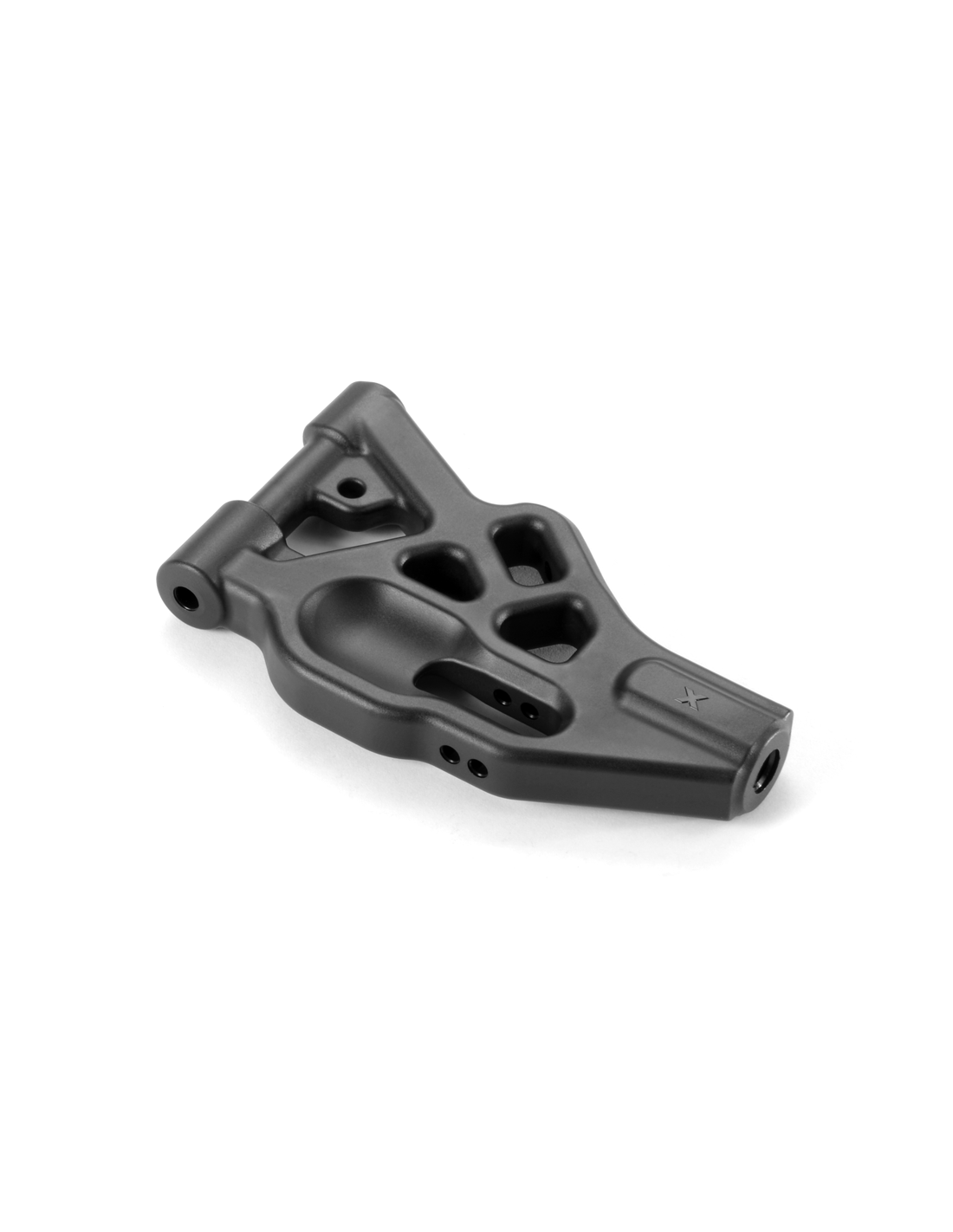 XB8 COMPOSITE FRONT LOWER SUSPENSION ARM - GRAPHITE
