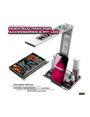 HUDY ALU TRAY FOR ACCESSORIES & PIT LED