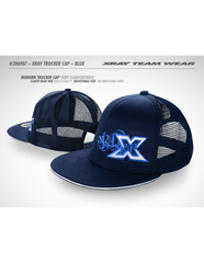 XRAY TRUCKER CAP - BLUE