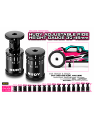 HUDY ADJUSTABLE RIDE HEIGHT GAUGE 30-45MM