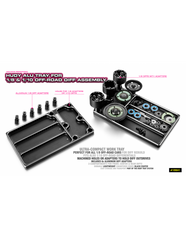 HUDY ALU TRAY FOR 1/8 OFF-ROAD DIFF ASSEMBLY