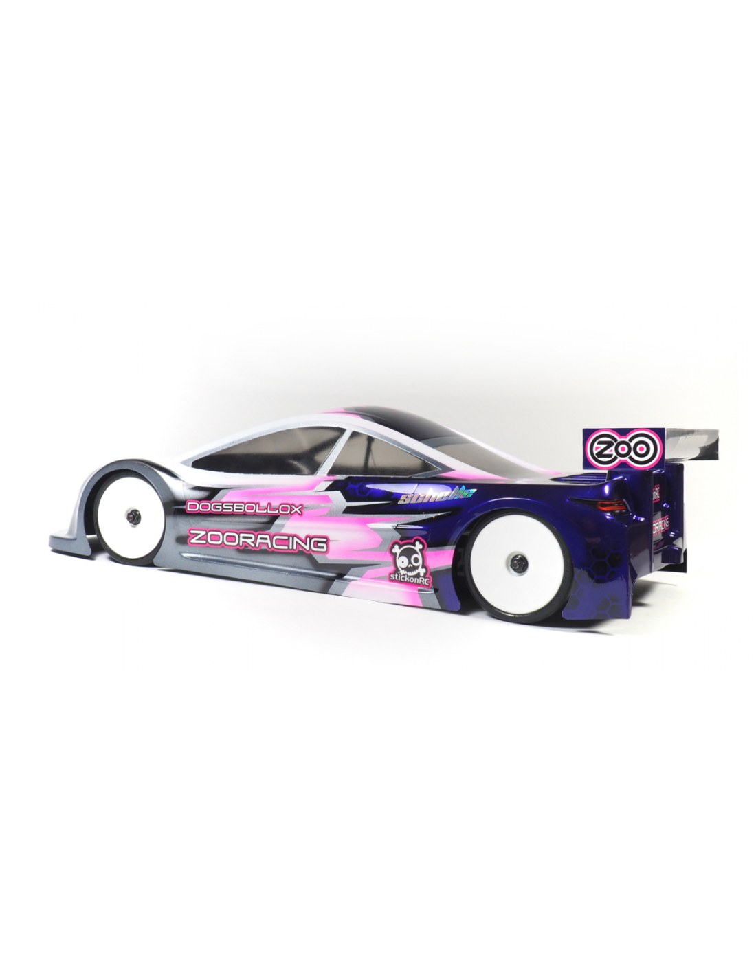 ZooRacing DogsBollox - 1:10 touring car body - 0.7mm LIGHTWEIGHT