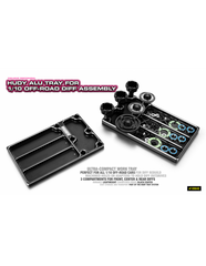 HUDY ALU TRAY FOR 1/10 OFF-ROAD DIFF ASSEMBLY