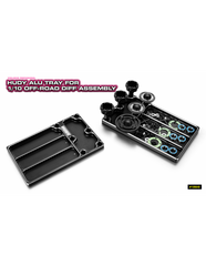 HUDY ALU TRAY FOR 1/10 OFF-ROAD DIFF ASSEMBLY